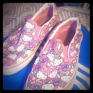 Hello kitty vans!